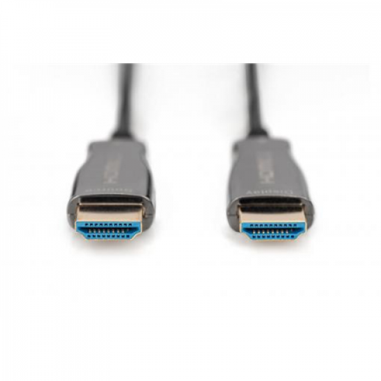 Digitus | HDMI AOC Hybrid-Fiber Connection Cable | AK-330125-100-S | HDMI Male (type A) | HDMI Male (type A) | HDMI to HDMI | 10 m