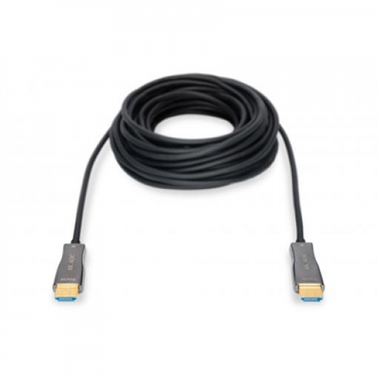 Digitus | HDMI AOC Hybrid-Fiber Connection Cable | AK-330125-100-S | HDMI Male (type A) | HDMI Male (type A) | HDMI to HDMI | 10 m