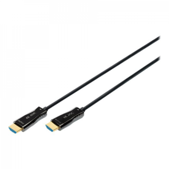 Digitus | HDMI AOC Hybrid-Fiber Connection Cable | AK-330125-100-S | HDMI Male (type A) | HDMI Male (type A) | HDMI to HDMI | 10 m