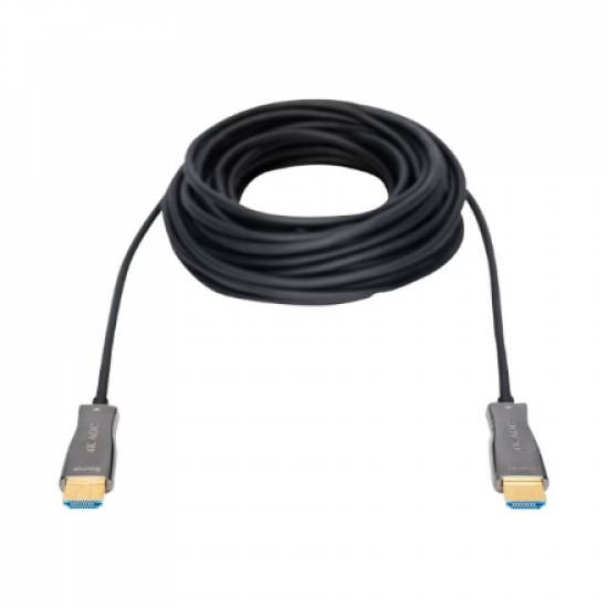 Digitus | HDMI AOC Hybrid-Fiber Connection Cable | AK-330125-100-S | HDMI Male (type A) | HDMI Male (type A) | HDMI to HDMI | 10 m