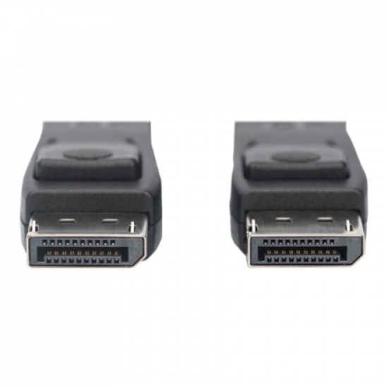 Digitus | DisplayPort Connection Cable | AK-340106-010-S | DisplayPort to DisplayPort DisplayPort Male (Version 1.3/1.4) | DisplayPort Male (Version 1.3/1.4)