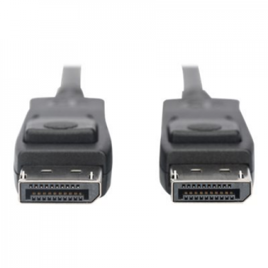 Digitus | DisplayPort Connection Cable | AK-340106-030-S | DisplayPort to DisplayPort DisplayPort Male (Version 1.3/1.4) | DisplayPort Male (Version 1.3/1.4)