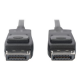 Digitus | DisplayPort Connection Cable | AK-340106-030-S | DisplayPort to DisplayPort DisplayPort Male (Version 1.3/1.4) | DisplayPort Male (Version 1.3/1.4)