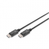 Digitus | DisplayPort Connection Cable | AK-340100-020-S | DisplayPort to DisplayPort DisplayPort Male | DisplayPort Male