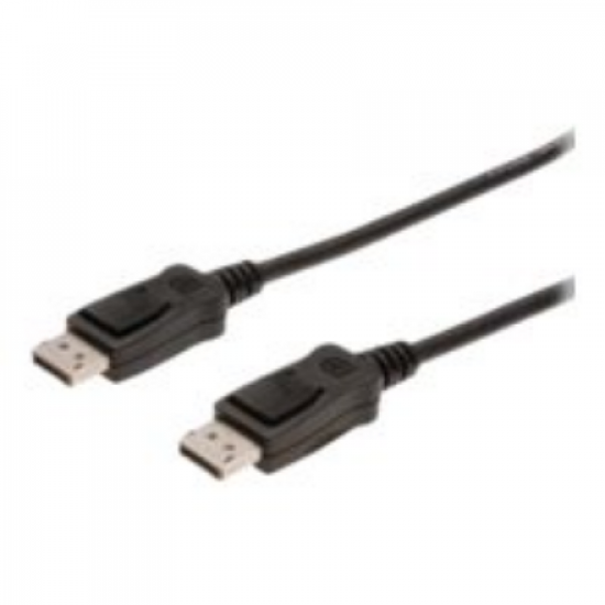 Digitus | DisplayPort Connection Cable | AK-340103-020-S | DisplayPort to DisplayPort DisplayPort Male (Version 1.1a) | DisplayPort Male (Version 1.1a)