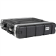 Tripp Lite | 2U ABS Server Rack Equipment Shipping Case | SRCASE2U | Black