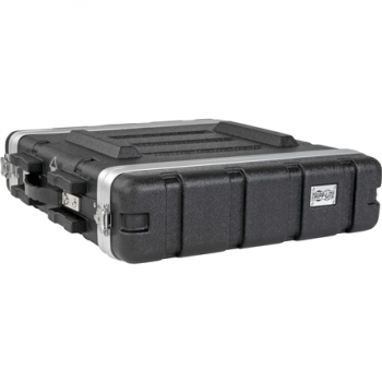 Tripp Lite | 2U ABS Server Rack Equipment Shipping Case | SRCASE2U | Black