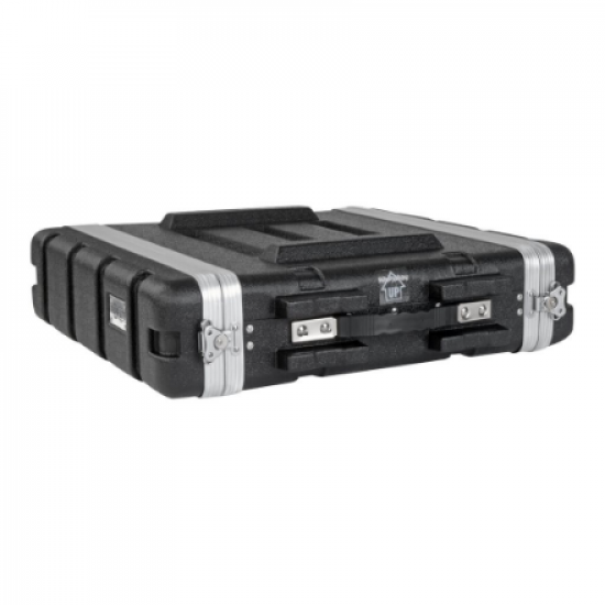 Tripp Lite | 2U ABS Server Rack Equipment Shipping Case | SRCASE2U | Black