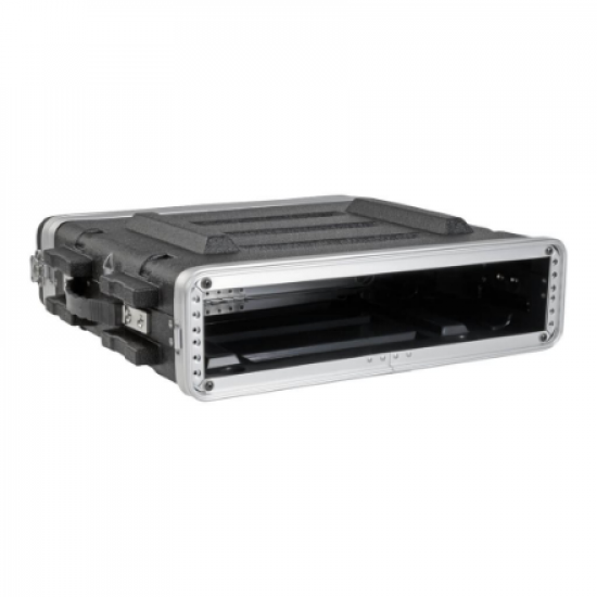 Tripp Lite | 2U ABS Server Rack Equipment Shipping Case | SRCASE2U | Black