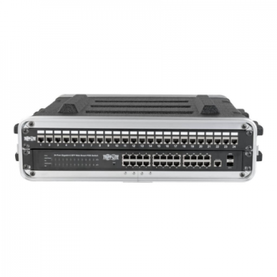 Tripp Lite | 2U ABS Server Rack Equipment Shipping Case | SRCASE2U | Black