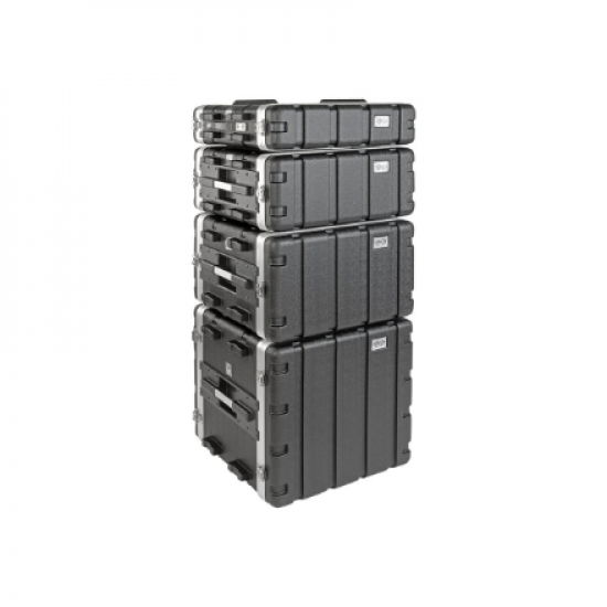 Tripp Lite | 2U ABS Server Rack Equipment Shipping Case | SRCASE2U | Black
