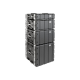 Tripp Lite | 2U ABS Server Rack Equipment Shipping Case | SRCASE2U | Black