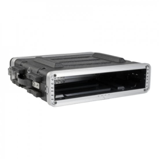 Tripp Lite | 2U ABS Server Rack Equipment Shipping Case | SRCASE2U | Black