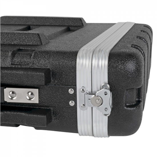 Tripp Lite | 2U ABS Server Rack Equipment Shipping Case | SRCASE2U | Black