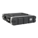 Tripp Lite | 2U ABS Server Rack Equipment Shipping Case | SRCASE2U | Black