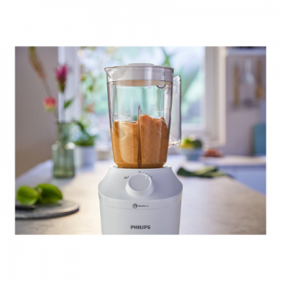 Philips | Blender | HR2041/00 3000 Series | Tabletop | 450 W | Jar material Plastic | Jar capacity 1.9 L | Ice crushing | White