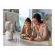 Philips | Blender | HR2041/00 3000 Series | Tabletop | 450 W | Jar material Plastic | Jar capacity 1.9 L | Ice crushing | White