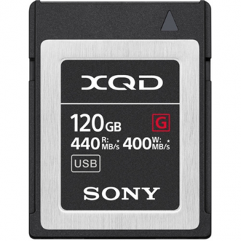Sony 120GB G Series XQD Memory Card | Sony | G Series XQD Memory Card | 120 GB | XQD