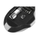 Natec Mouse, BlackBird 2, Silent, Wireless, 1600 DPI, Optical, Black | Natec | Mouse | Optical | Wireless | Black/Gray | BlackBird 2