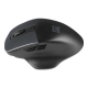 Natec Mouse, BlackBird 2, Silent, Wireless, 1600 DPI, Optical, Black | Natec | Mouse | Optical | Wireless | Black/Gray | BlackBird 2