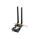 AX1800 Dual-Band Bluetooth 5.2 PCIe Wi-Fi Adapter | PCE-AX1800 | 802.11ax | 574+1201 Mbit/s | Mesh Support No | MU-MiMO Yes | No mobile broadband | Antenna type External
