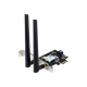 AX1800 Dual-Band Bluetooth 5.2 PCIe Wi-Fi Adapter | PCE-AX1800 | 802.11ax | 574+1201 Mbit/s | Mesh Support No | MU-MiMO Yes | No mobile broadband | Antenna type External