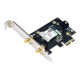 AX1800 Dual-Band Bluetooth 5.2 PCIe Wi-Fi Adapter | PCE-AX1800 | 802.11ax | 574+1201 Mbit/s | Mesh Support No | MU-MiMO Yes | No mobile broadband | Antenna type External