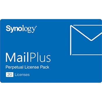 Synology | MailPlus 20 Licenses