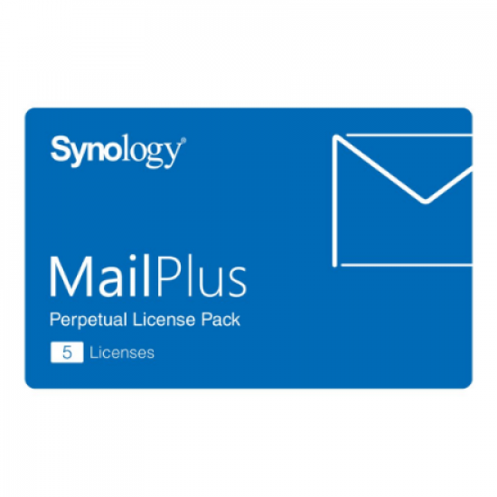 Synology | MailPlus 5 Licenses