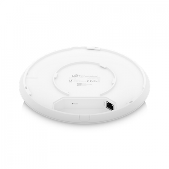 Ubiquiti | Access Point Wi-Fi 6 | Unifi 6 Pro | 802.11ax | 2.4 GHz/5 | 573.5+4800 Mbit/s | Ethernet LAN (RJ-45) ports 1 | MU-MiMO Yes | PoE in