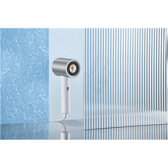 Xiaomi | Water Ionic Hair Dryer | H500 EU | 1800 W | Number of temperature settings 3 | Ionic function | White