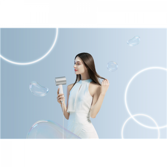 Xiaomi | Water Ionic Hair Dryer | H500 EU | 1800 W | Number of temperature settings 3 | Ionic function | White