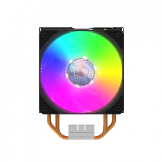 Cooler Master | Hyper 212 LED Turbo ARGB | Intel, AMD | CPU Air Cooler