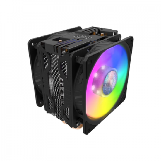 Cooler Master | Hyper 212 LED Turbo ARGB | Intel, AMD | CPU Air Cooler