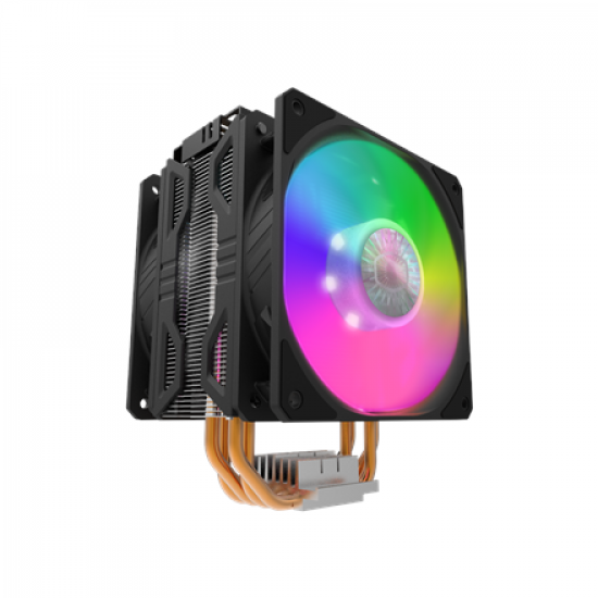 Cooler Master | Hyper 212 LED Turbo ARGB | Intel, AMD | CPU Air Cooler
