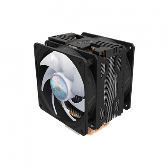 Cooler Master | Hyper 212 LED Turbo ARGB | Intel, AMD | CPU Air Cooler