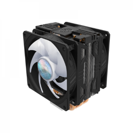 Cooler Master | Hyper 212 LED Turbo ARGB | Intel, AMD | CPU Air Cooler