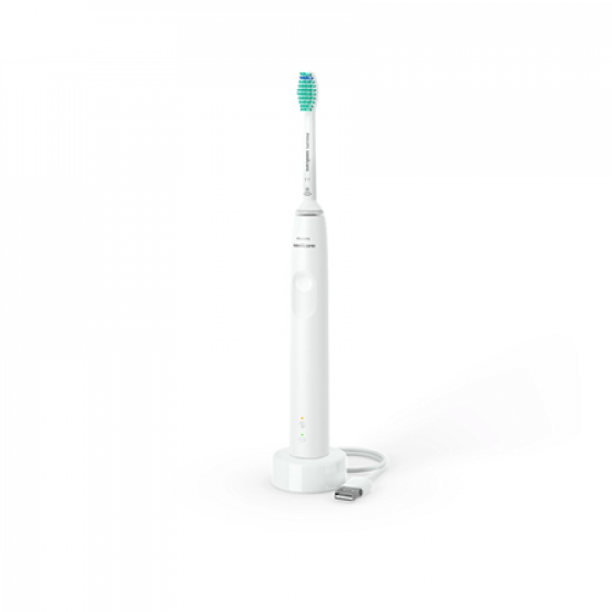 Philips | Sonic Electric Toothbrush | Sonicare 3100 series HX3675/13 | Rechargeable | For adults | Number of brush heads included 2 | Number of teeth brushing modes 1 | Sonic technology | White