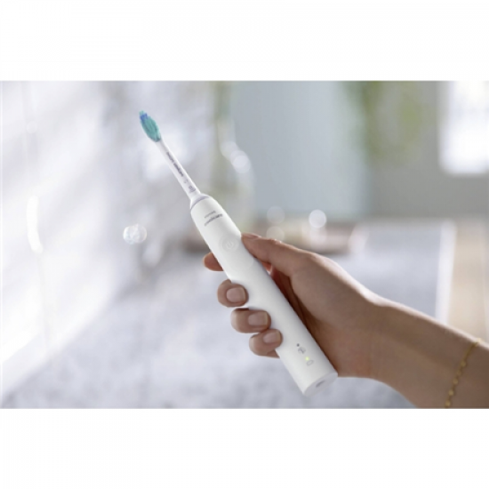 Philips | Sonic Electric Toothbrush | Sonicare 3100 series HX3675/13 | Rechargeable | For adults | Number of brush heads included 2 | Number of teeth brushing modes 1 | Sonic technology | White