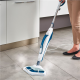 Polti | Steam mop | PTEU0296 Vaporetto SV460 Double | Power 1500 W | Steam pressure Not Applicable bar | Water tank capacity 0.3 L | White/Blue