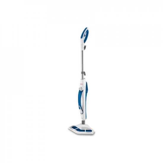 Polti | Steam mop | PTEU0296 Vaporetto SV460 Double | Power 1500 W | Steam pressure Not Applicable bar | Water tank capacity 0.3 L | White/Blue