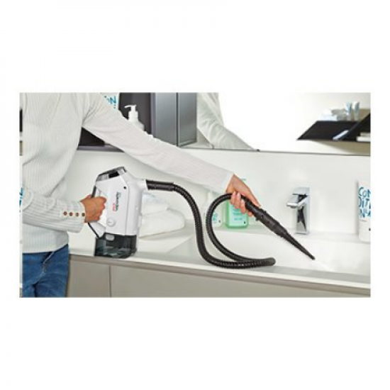 Polti | Steam cleaner | PTEU0295 Vaporetto 3 Clean 3-in-1 | Power 1800 W | Steam pressure Not Applicable bar | Water tank capacity 0.5 L | White