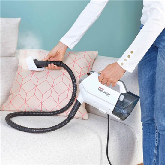 Polti | Steam cleaner | PTEU0295 Vaporetto 3 Clean 3-in-1 | Power 1800 W | Steam pressure Not Applicable bar | Water tank capacity 0.5 L | White