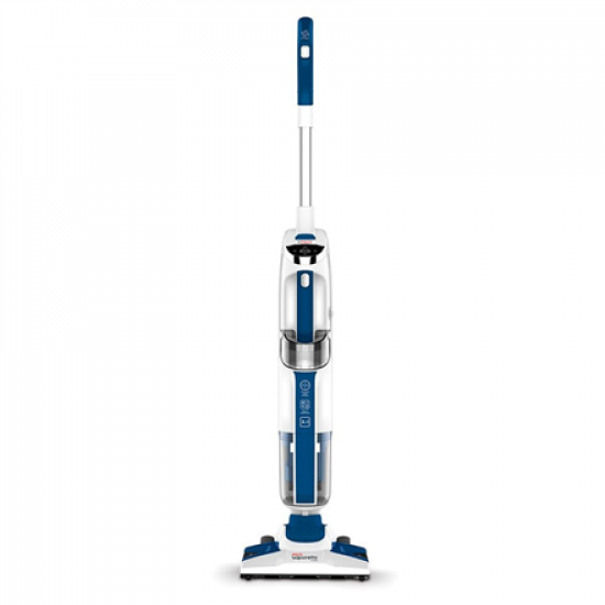 Polti | Vacuum steam mop with portable steam cleaner | PTEU0299 Vaporetto 3 Clean_Blue | Power 1800 W | Steam pressure Not Applicable bar | Water tank capacity 0.5 L | White/Blue