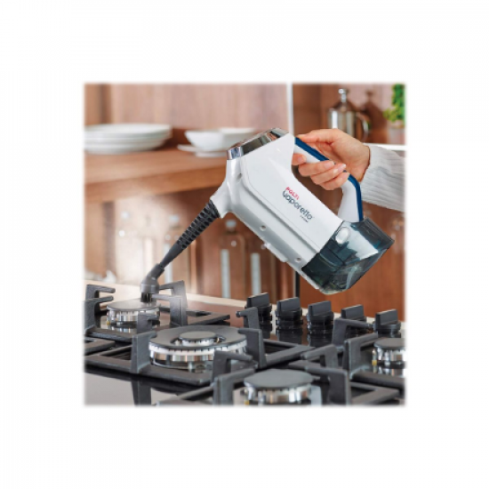 Polti | Vacuum steam mop with portable steam cleaner | PTEU0299 Vaporetto 3 Clean_Blue | Power 1800 W | Steam pressure Not Applicable bar | Water tank capacity 0.5 L | White/Blue