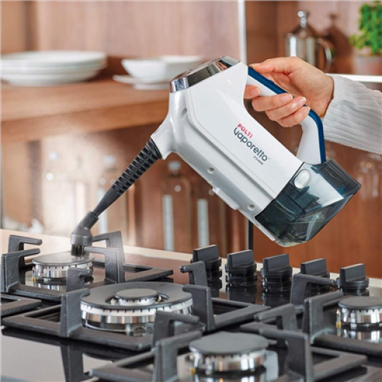 Polti | Vacuum steam mop with portable steam cleaner | PTEU0299 Vaporetto 3 Clean_Blue | Power 1800 W | Steam pressure Not Applicable bar | Water tank capacity 0.5 L | White/Blue