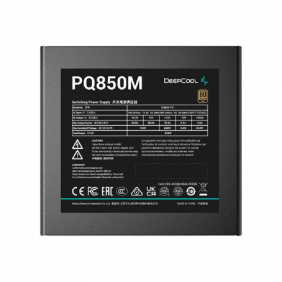 Deepcool | PQ850M | 850 W