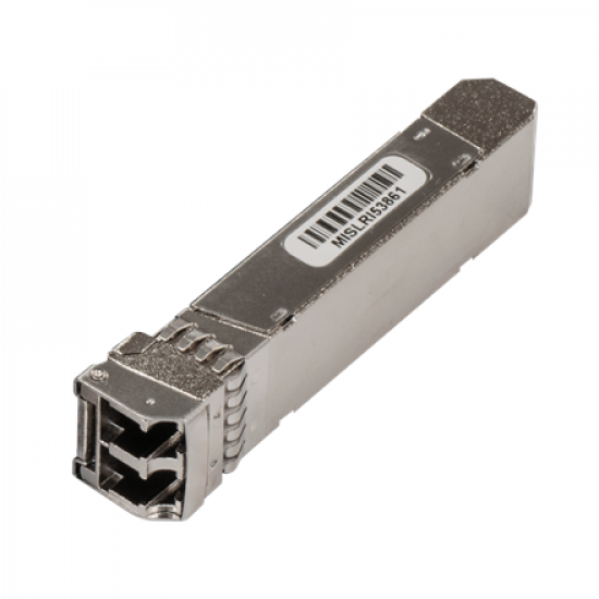 MikroTik | SFP CWDM module | S-C61DLC40D | Dual LC UPC | 1250 Mbit/s | Wavelength 1610 nm | Maximum transfer distance 40000 m | 0 to +70C