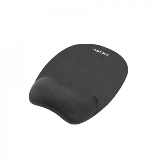 Natec | Mouse Pad | Chipmunk | 195 x 235 x 22 mm | Black