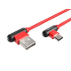 Natec | Angled USB Type C to USB Type A | Prati | USB Type C | USB Type-A